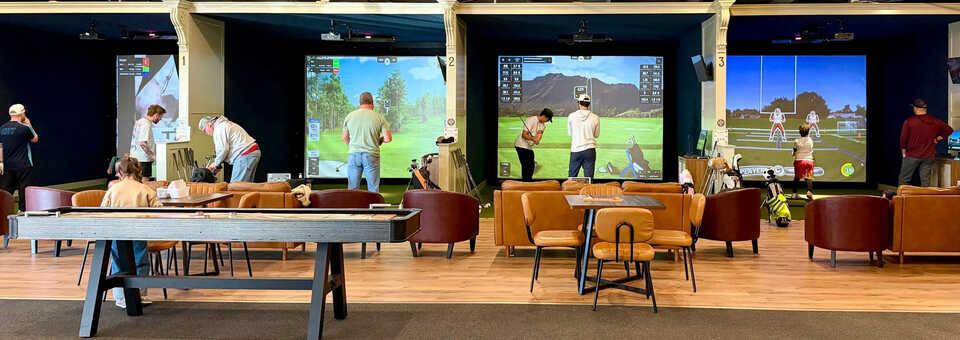 The Golf House