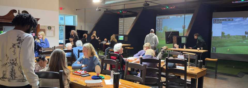 Teed Up Golf Simulator Club