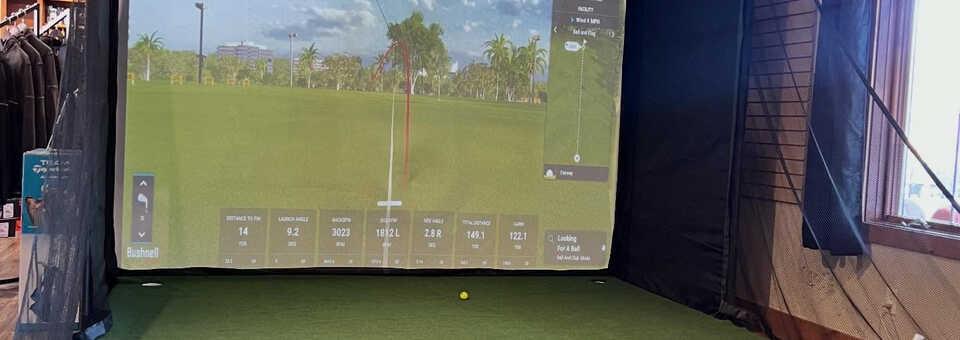 Winter Simulator at Ironbridge Golf Club