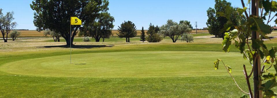 A view from Golden Plains at Akron Golf Course