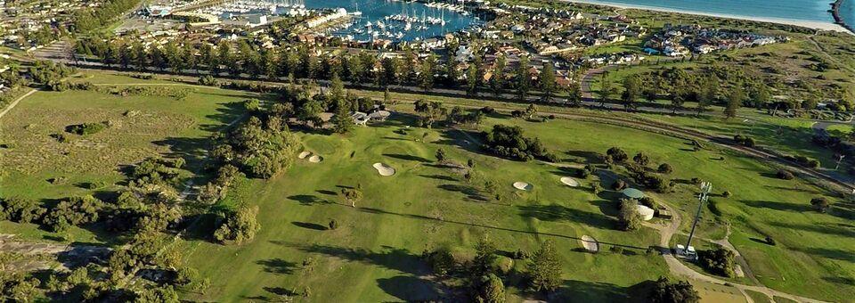 A view from North Haven Golf Course