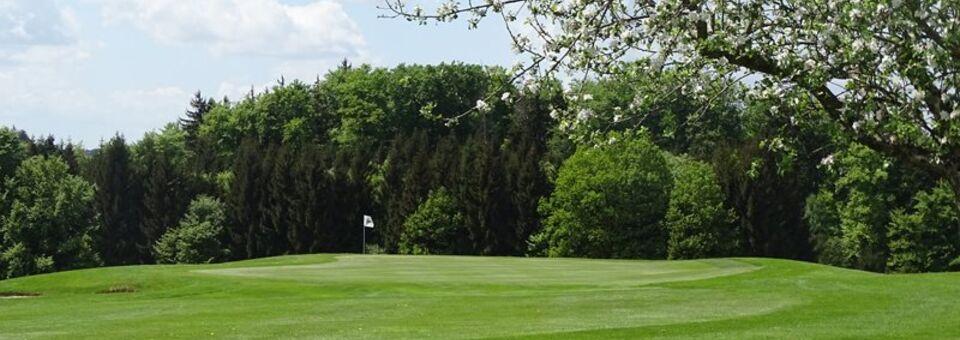A view from Golfclub Oberrot Frankenberg