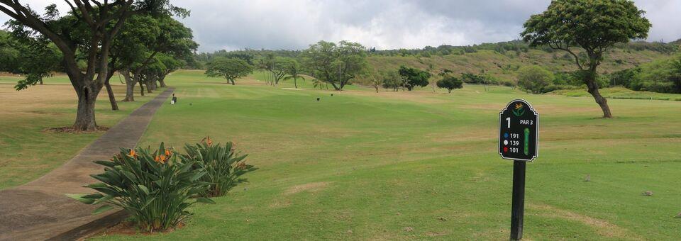 A view from Walter J. Nagorski Golf Course