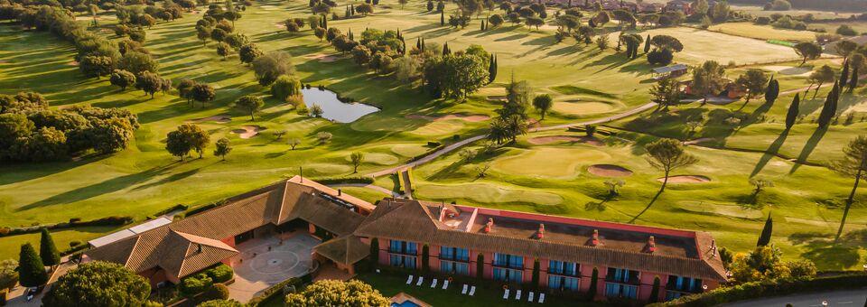 A view from Torremirona Golf Club