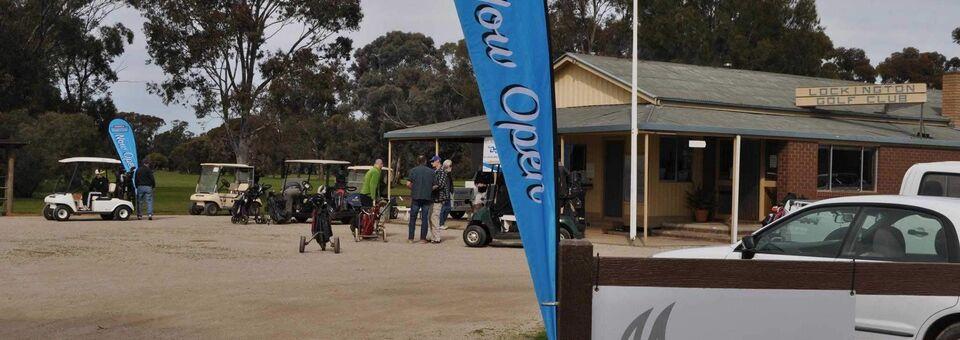 A view from Lockington Golf Club
