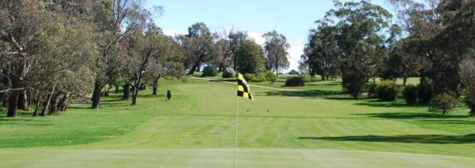 A view from Kilmore Golf Club