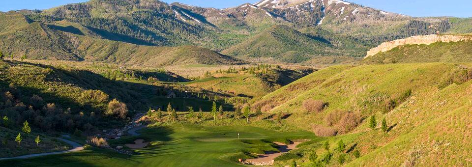 A view from Wohali Golf Club