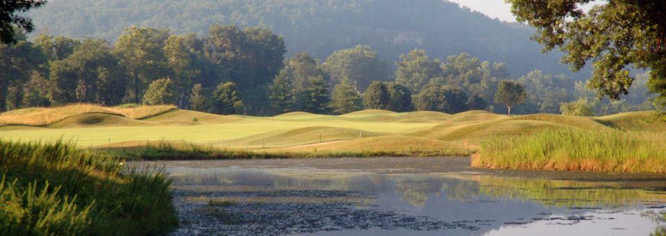 A view from Osage National Golf Club