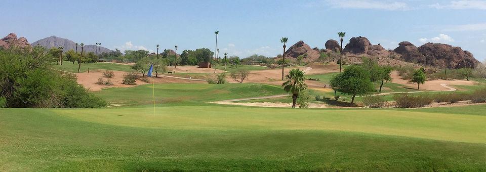 Grass Clippings at Rolling Hills Golf Course