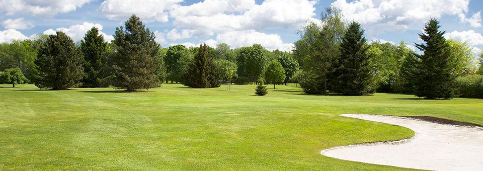 A view from Royal Meadows Golf Course