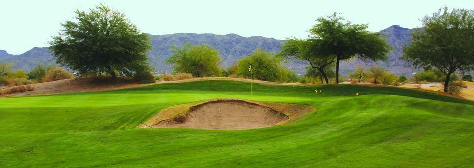 Aguila Golf Course 9