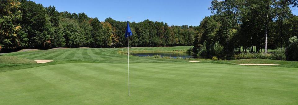 Flanders Valley Golf Course - Blue to White