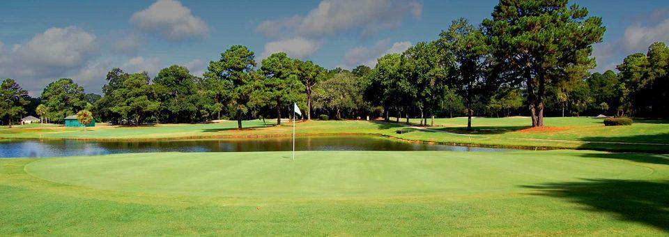 A view from Wilmington Island Club 