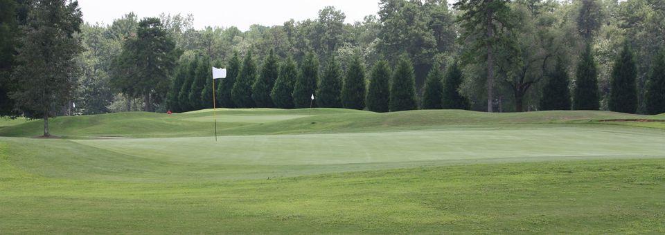 A view from The Creek Golf Club