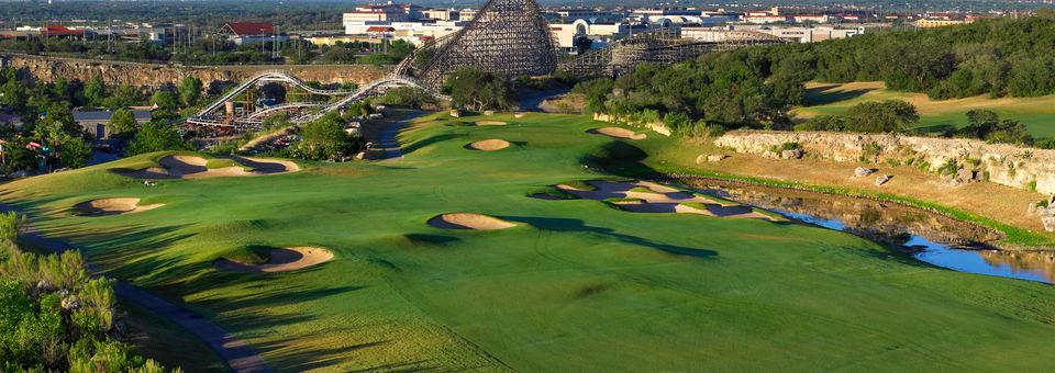 La Cantera Golf Club in San Antonio, Texas, USA