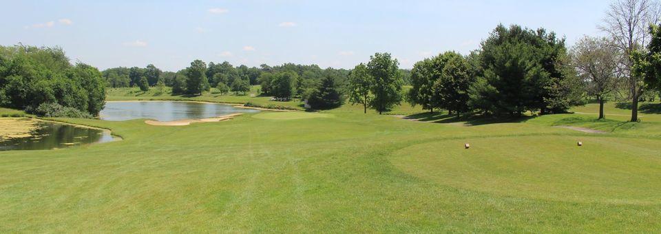 A view from Hawks Nest Golf Club