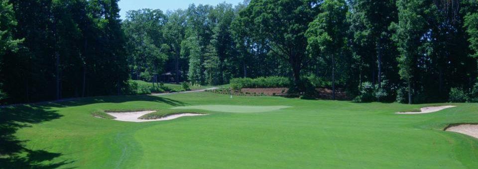 A view from Quail Hollow Resort & Country Club