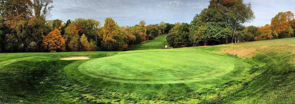 Fairchild Wheeler Golf- Red Course