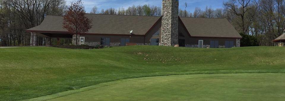 A view from Chesapeake Run Golf Club