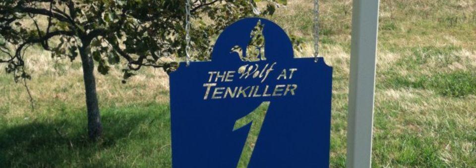 The Wolf at Tenkiller