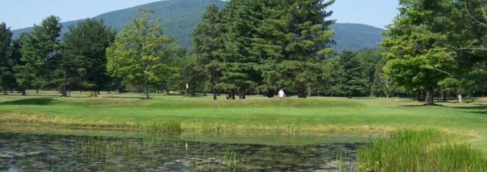 A view from Rip Van Winkle Country Club