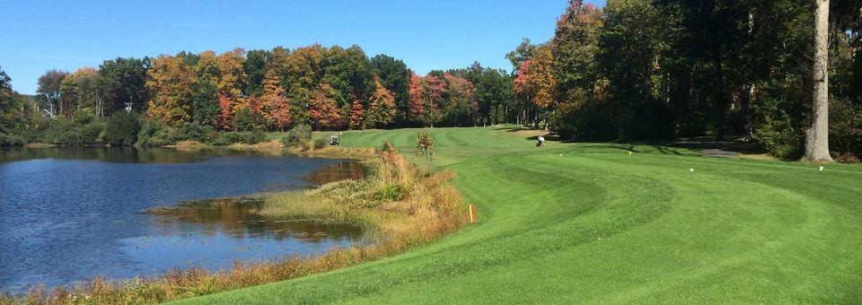 Flanders Valley Golf Course - Gold to Red