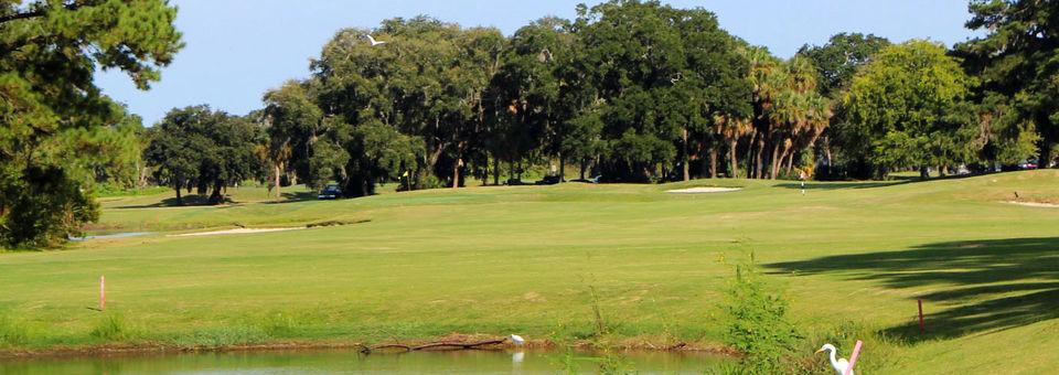 The Legends Golf Course at Parris Island