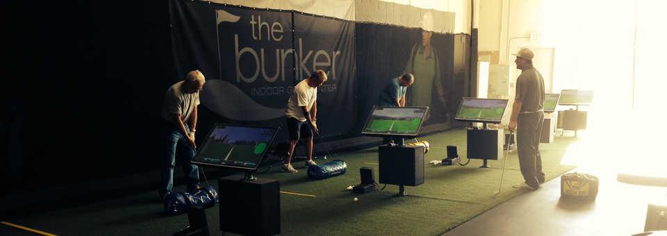 The Bunker Indoor Golf Center
