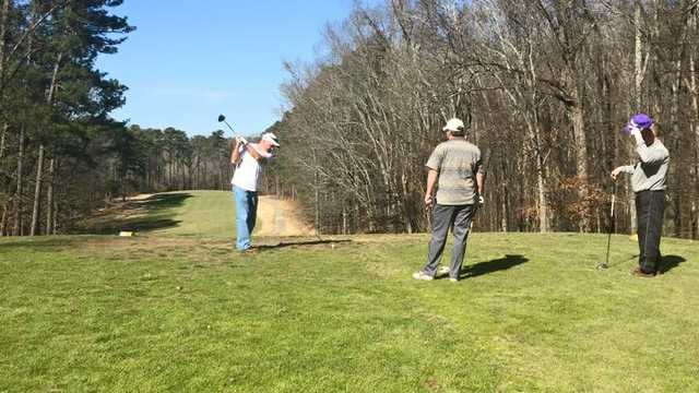 Paris Landing State Park Golf Course