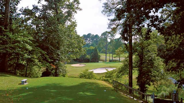 Golden Horseshoe Golf Club - Spotswood Executive Course