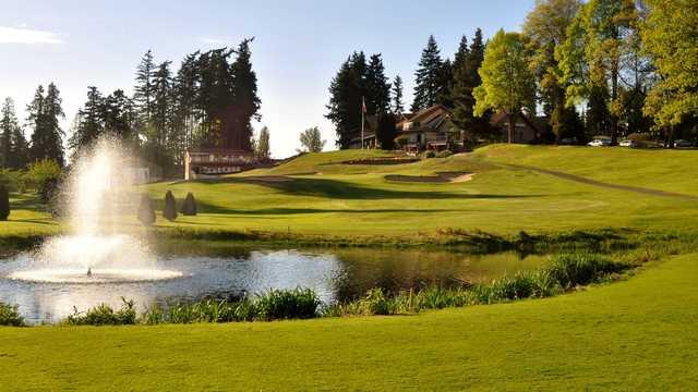 Nile Shrine Golf Club Tee Times - Mountlake Terrace WA