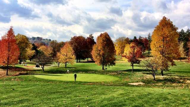 Wheeling Park Municipal Golf Course