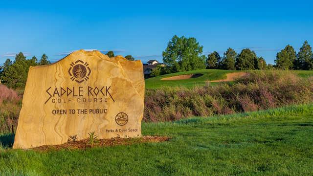 Course photo for Saddle Rock Golf Course