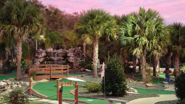 Tree Tops Golf and Driving Range