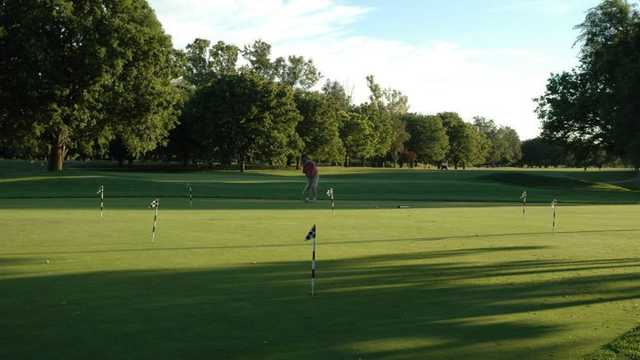 Bing Maloney Golf Course