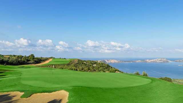 Costa Navarino - International Olympic Academy Golf Course