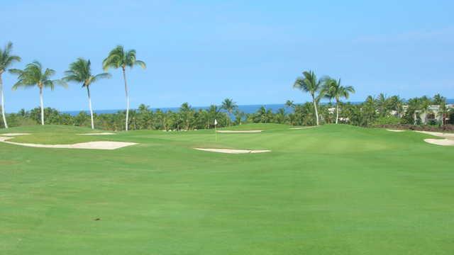Course photo for Mauna Lani North Course