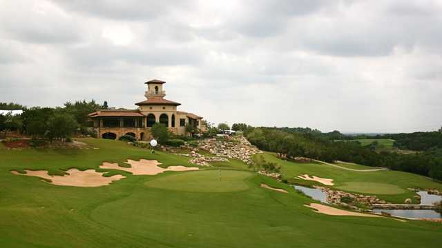 The Palmer Course at La Cantera