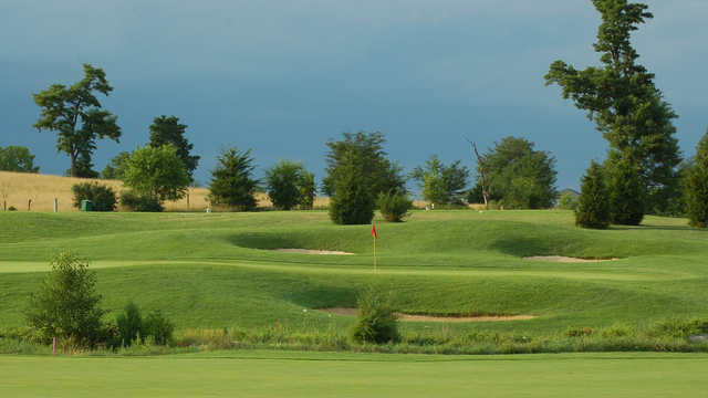 Course photo for Heritage Oaks Golf Course