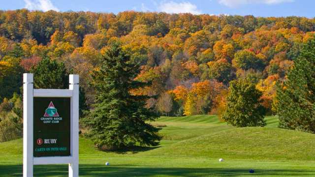 Ruby Course at Granite Ridge