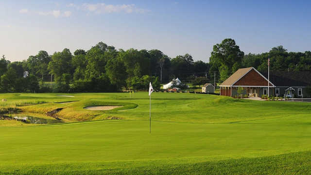 Apple 9 Course at Lyman Orchards Golf Club