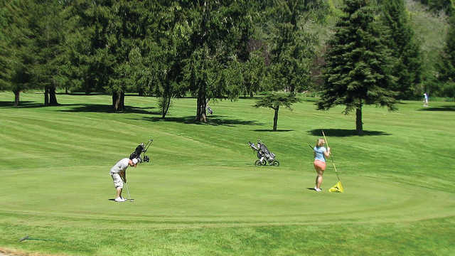 Vernonia Golf Course