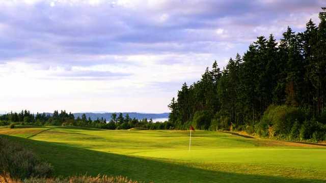 The Golf Club at Hawks Prairie - Woodlands - Links Course