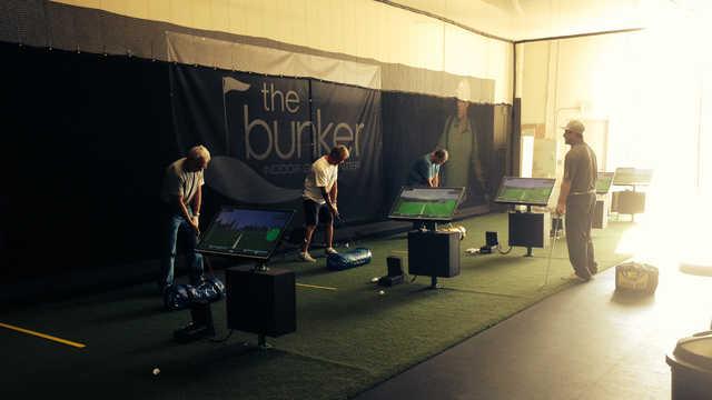 The Bunker Indoor Golf Center